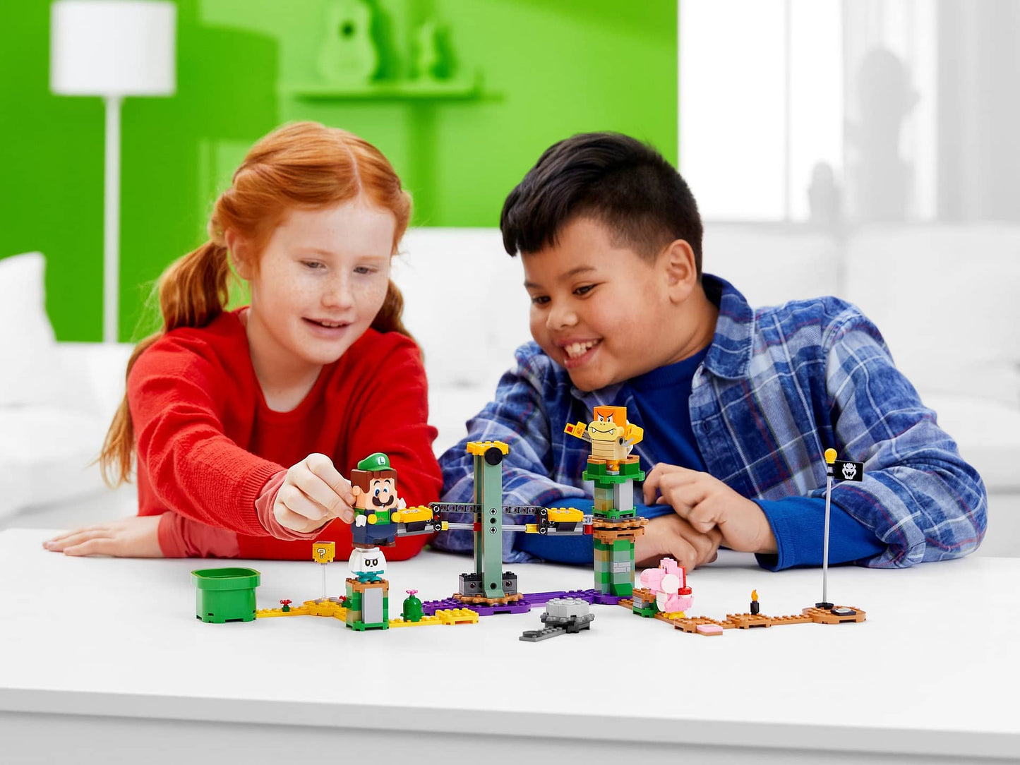 LEGO 71387 Adventures with Luigi Starter Course - Super Mario