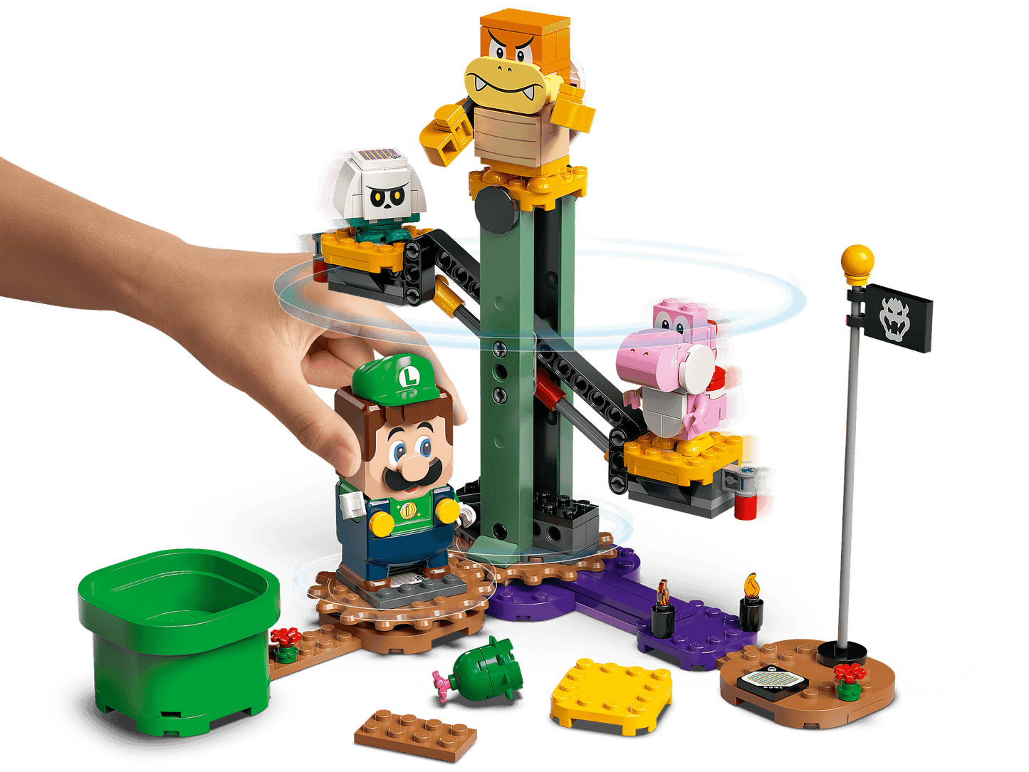 LEGO 71387 Adventures with Luigi Starter Course - Super Mario
