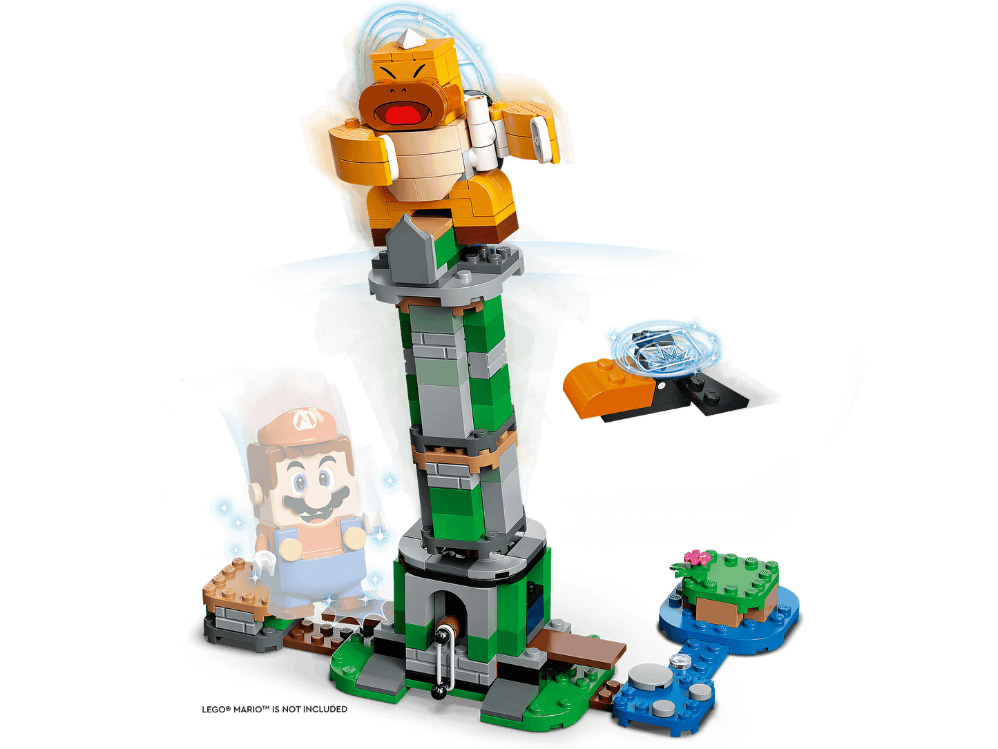 LEGO 71388 Boss Sumo Bro Topple Tower Expansion Set - Super Mario