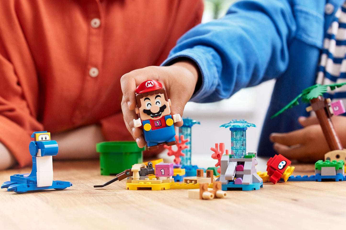 LEGO 71398 Dorrie’s Beachfront Expansion Set - Super Mario