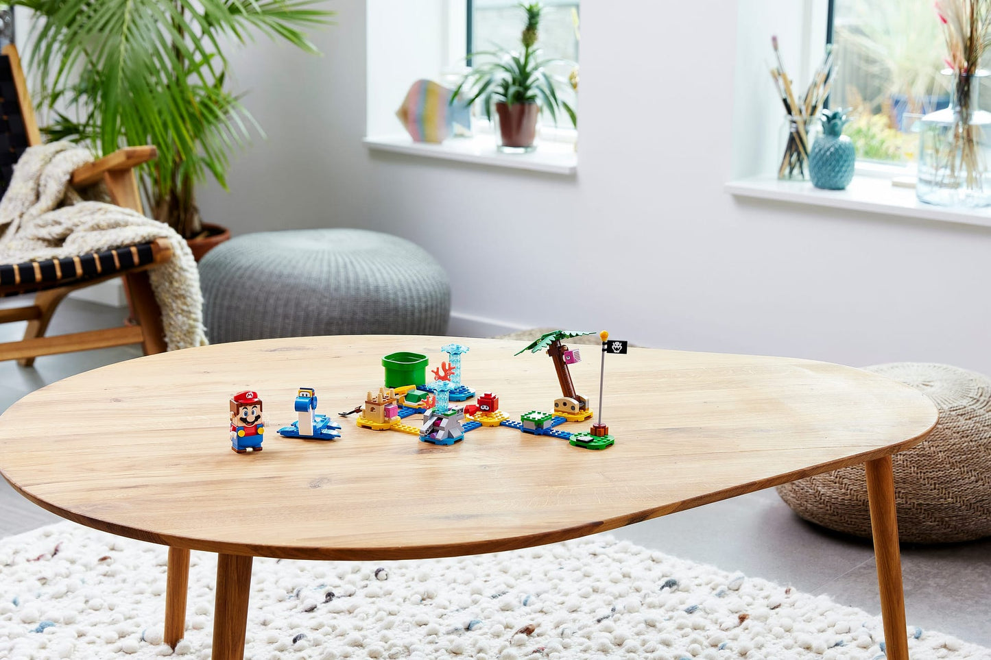 LEGO 71398 Dorrie’s Beachfront Expansion Set - Super Mario