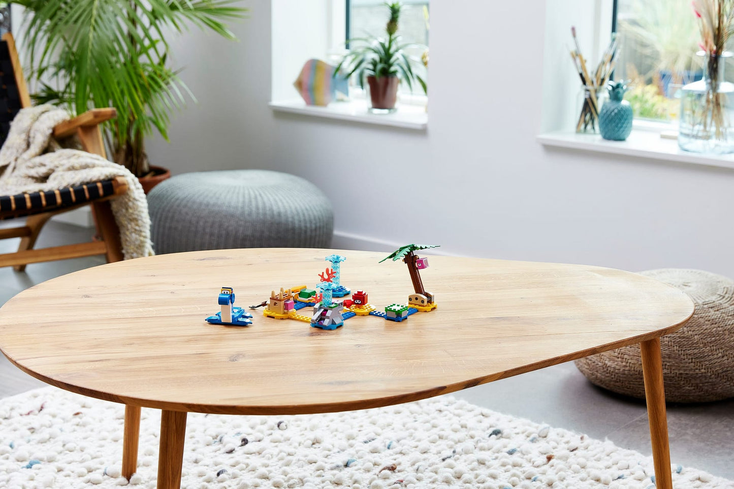 LEGO 71398 Dorrie’s Beachfront Expansion Set - Super Mario