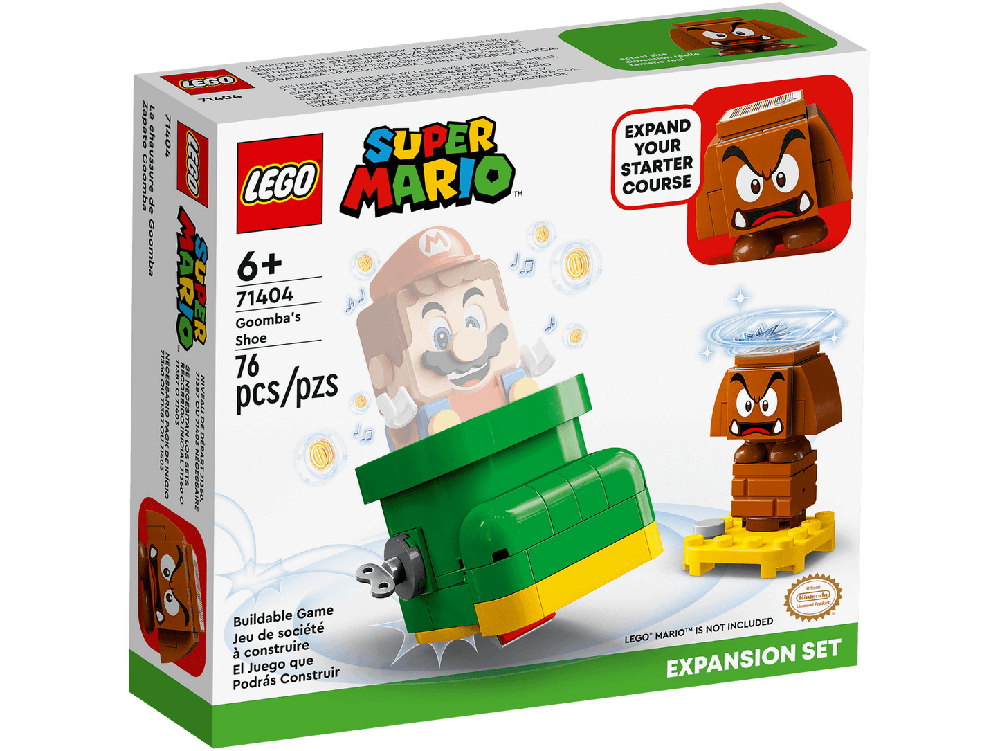 LEGO 71404 Goomba’s Shoe Expansion Set - Super Mario