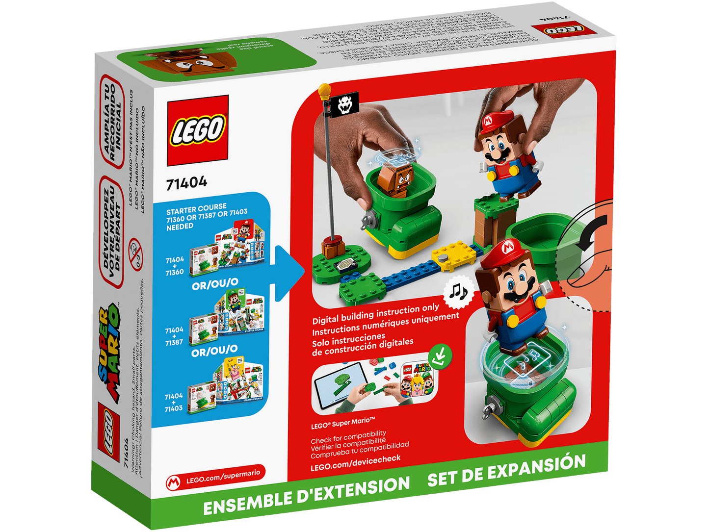 LEGO 71404 Goomba’s Shoe Expansion Set - Super Mario