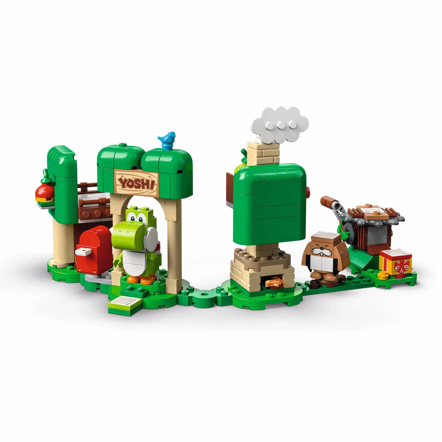 LEGO 71406 Yoshi’s Gift House Expansion Set - Super Mario