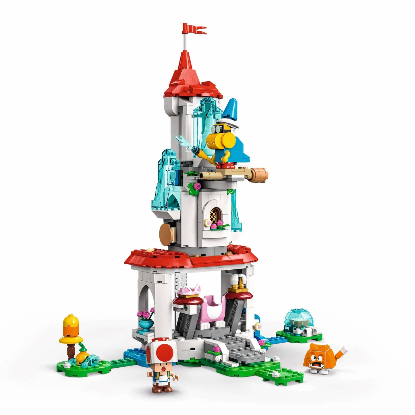 LEGO 71407 Cat Peach Suit and Frozen Tower Expansion Set - Super Mario