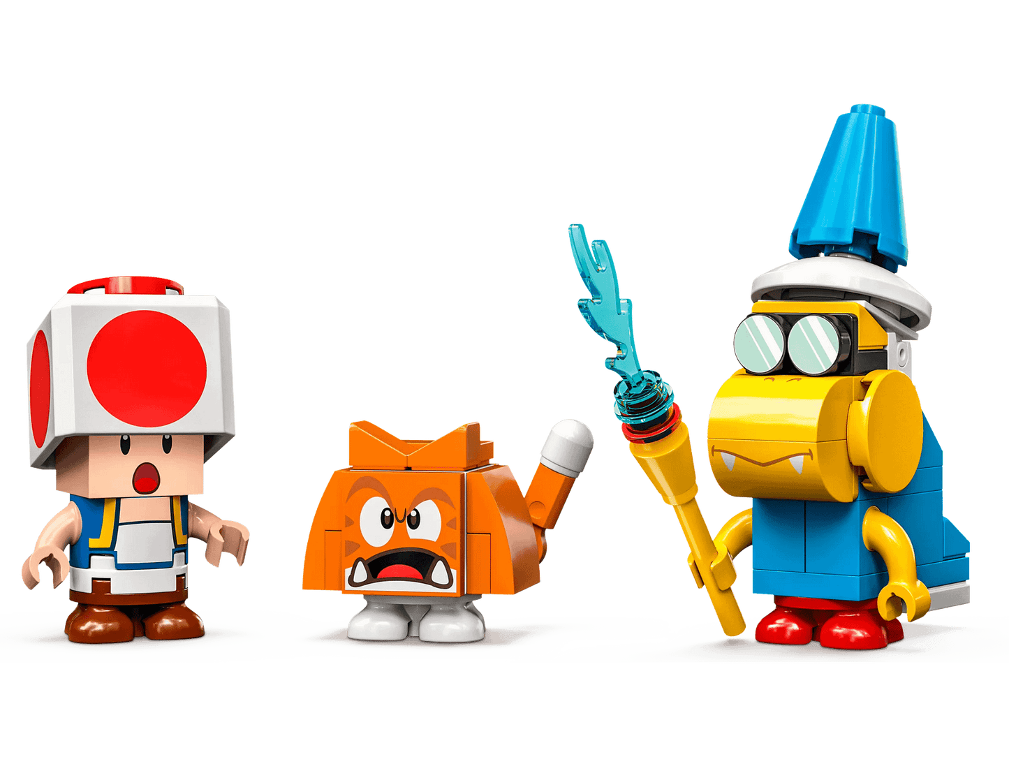 LEGO 71407 Cat Peach Suit and Frozen Tower Expansion Set - Super Mario