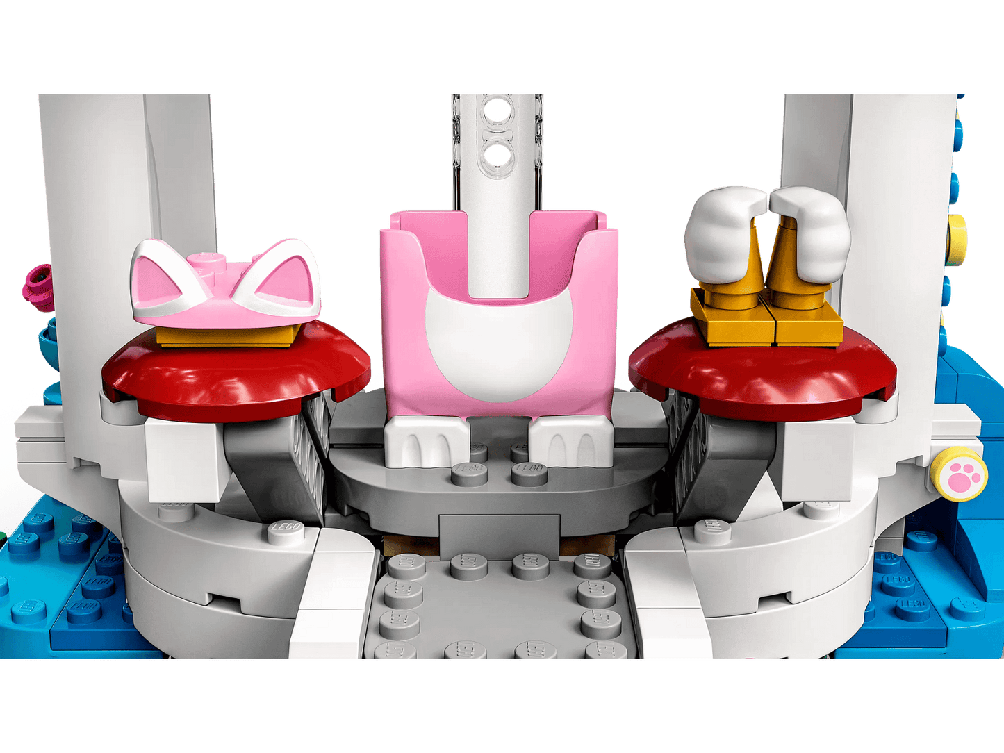 LEGO 71407 Cat Peach Suit and Frozen Tower Expansion Set - Super Mario
