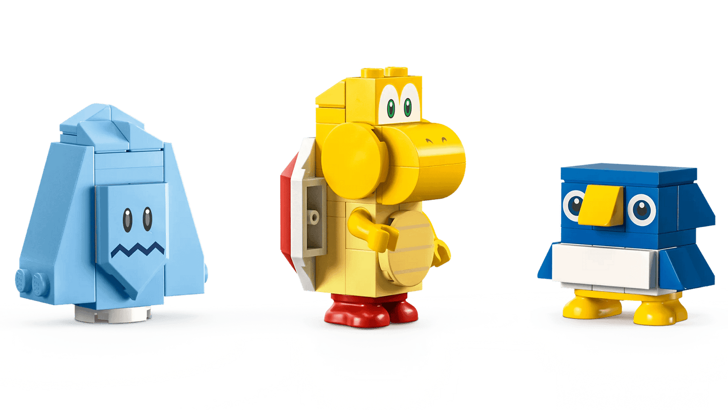 LEGO 71417 Fliprus Snow Adventure Expansion Set - Super Mario