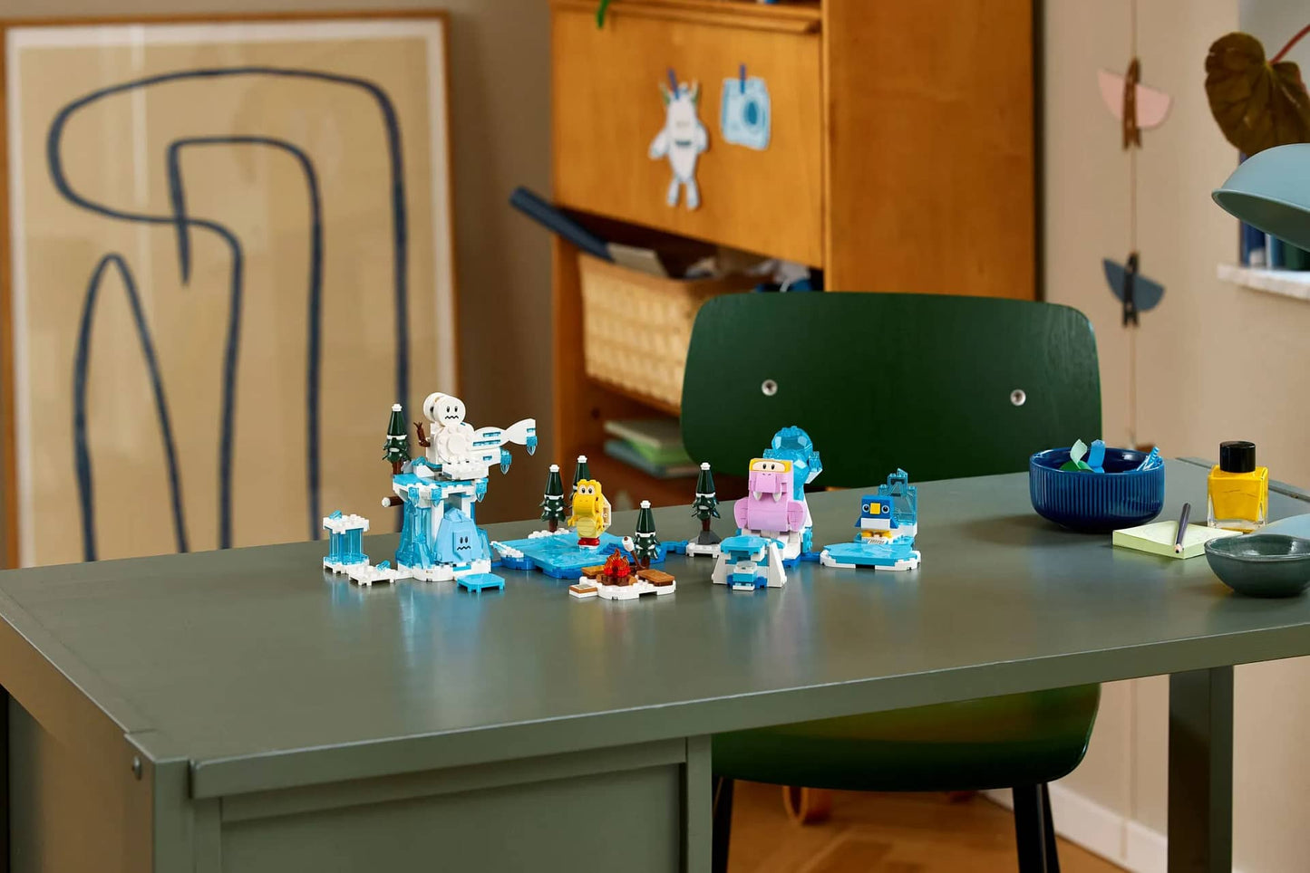 LEGO 71417 Fliprus Snow Adventure Expansion Set - Super Mario