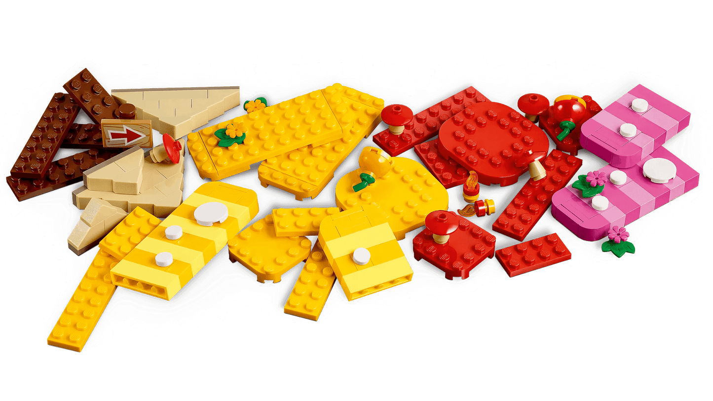 LEGO 71418 Creativity Toolbox Maker Set - Super Mario