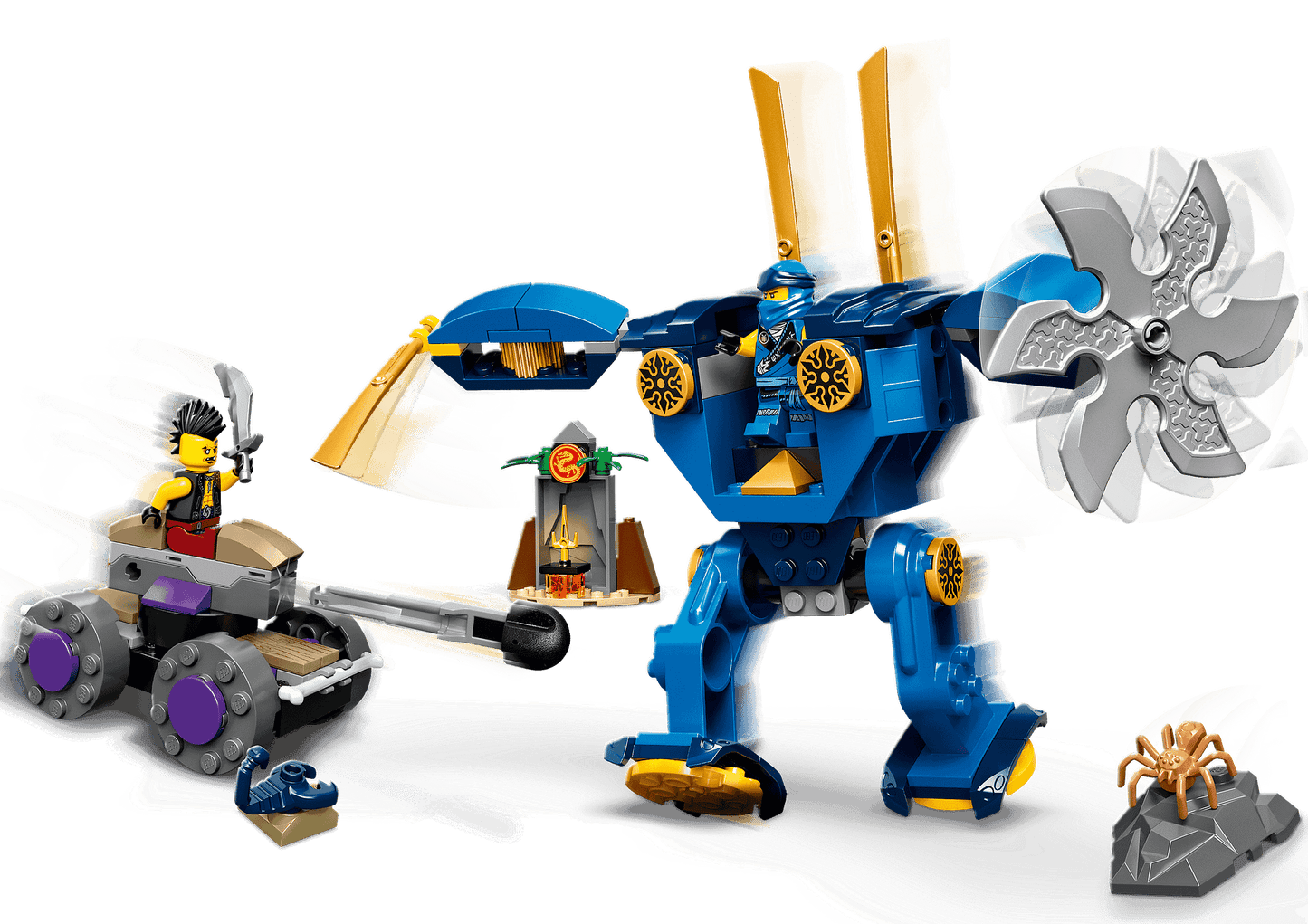 LEGO 71740 Jay' s Electro Mech - NINJAGO  4+