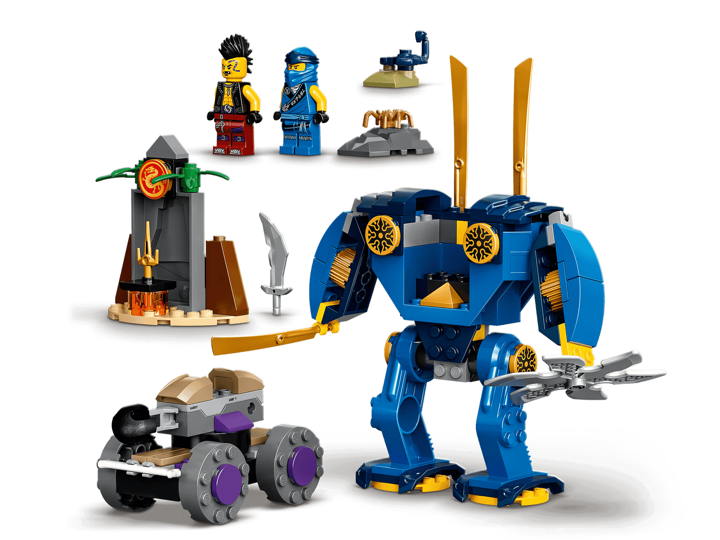 LEGO 71740 Jay' s Electro Mech - NINJAGO  4+