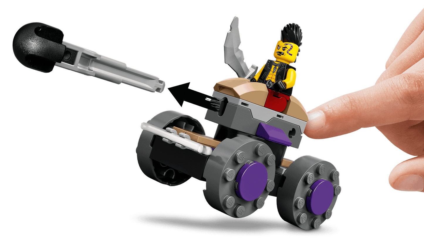 LEGO 71740 Jay' s Electro Mech - NINJAGO  4+