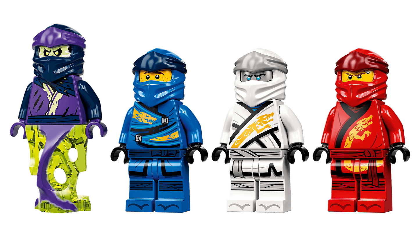 LEGO 71749 Final Flight of Destiny's Bounty - Ninjago 4+