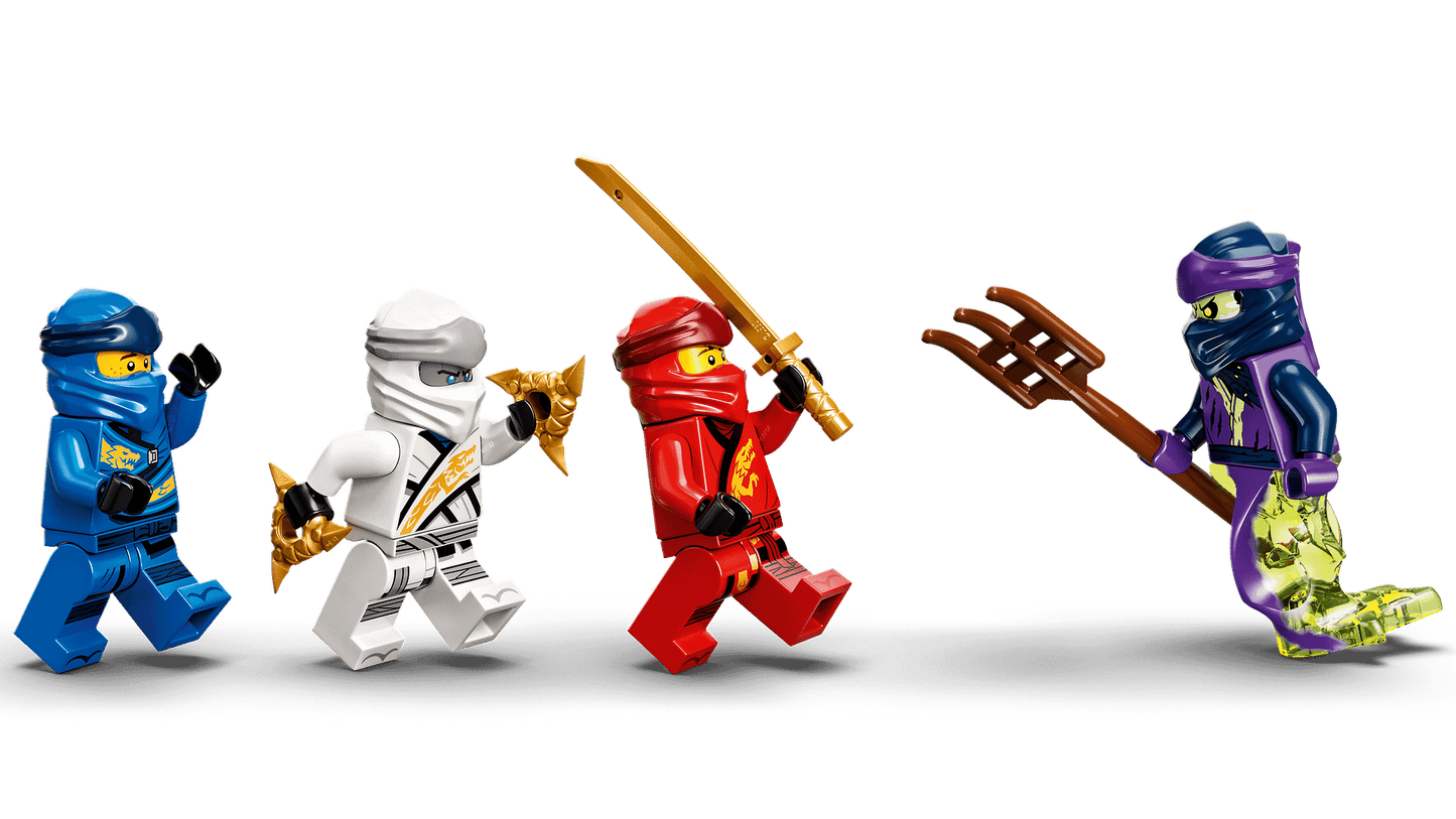 LEGO 71749 Final Flight of Destiny's Bounty - Ninjago 4+