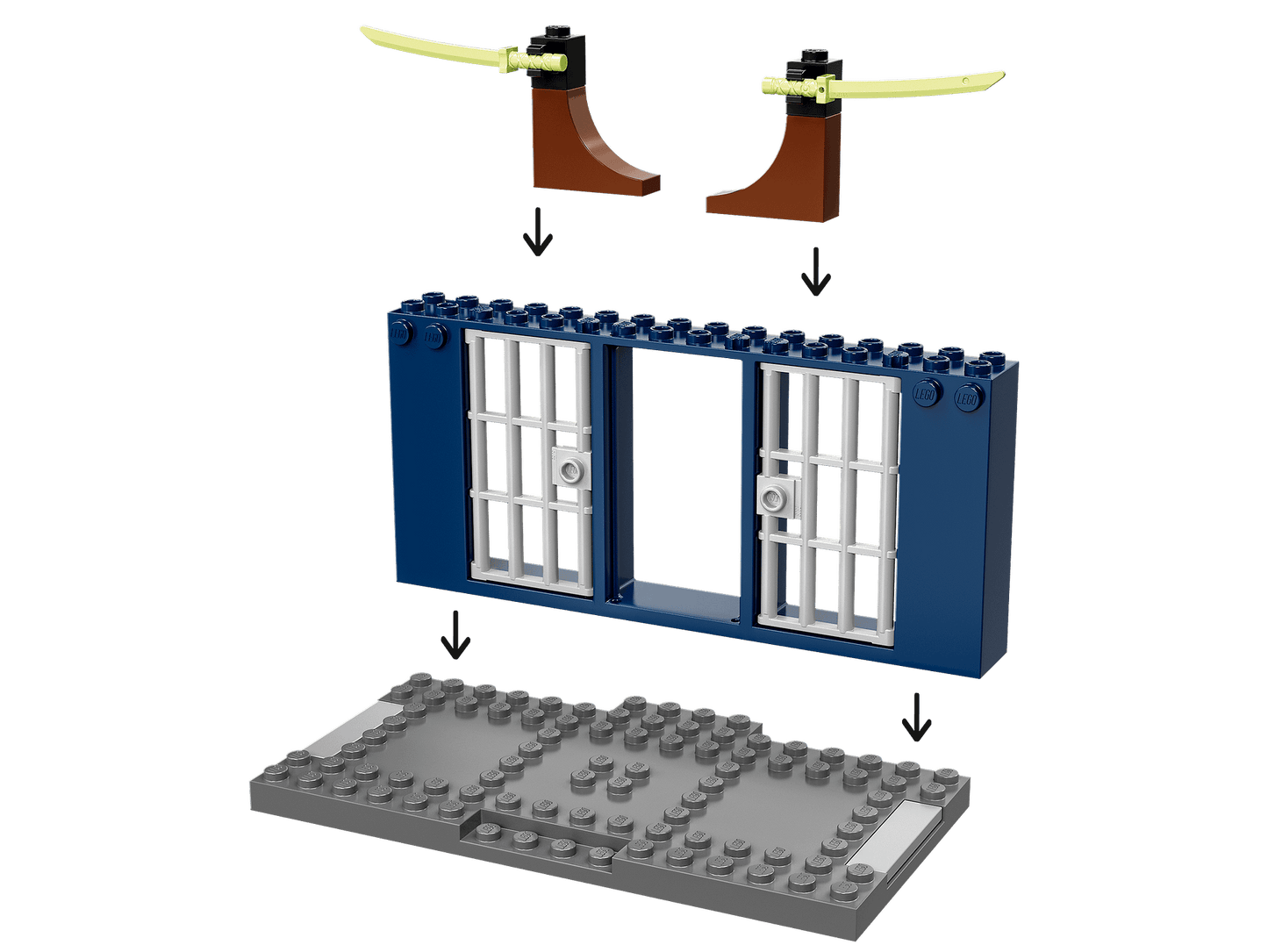 LEGO 71749 Final Flight of Destiny's Bounty - Ninjago 4+