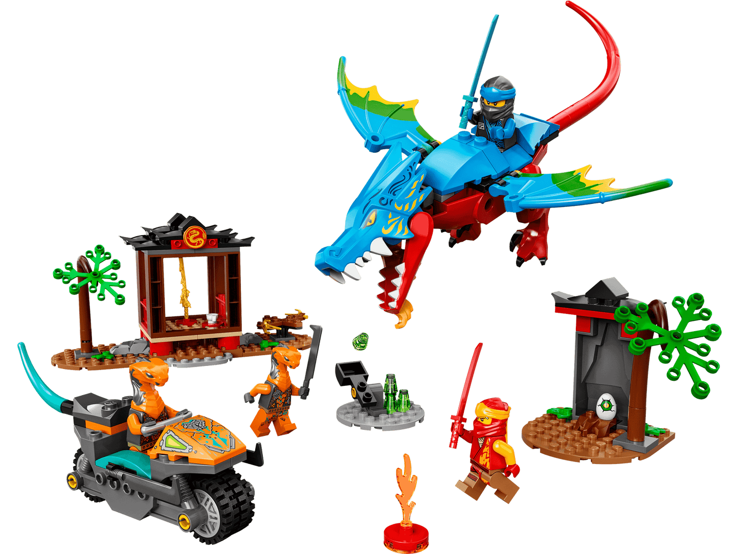 LEGO 71759 Ninja Dragon Temple - Ninjago 4+