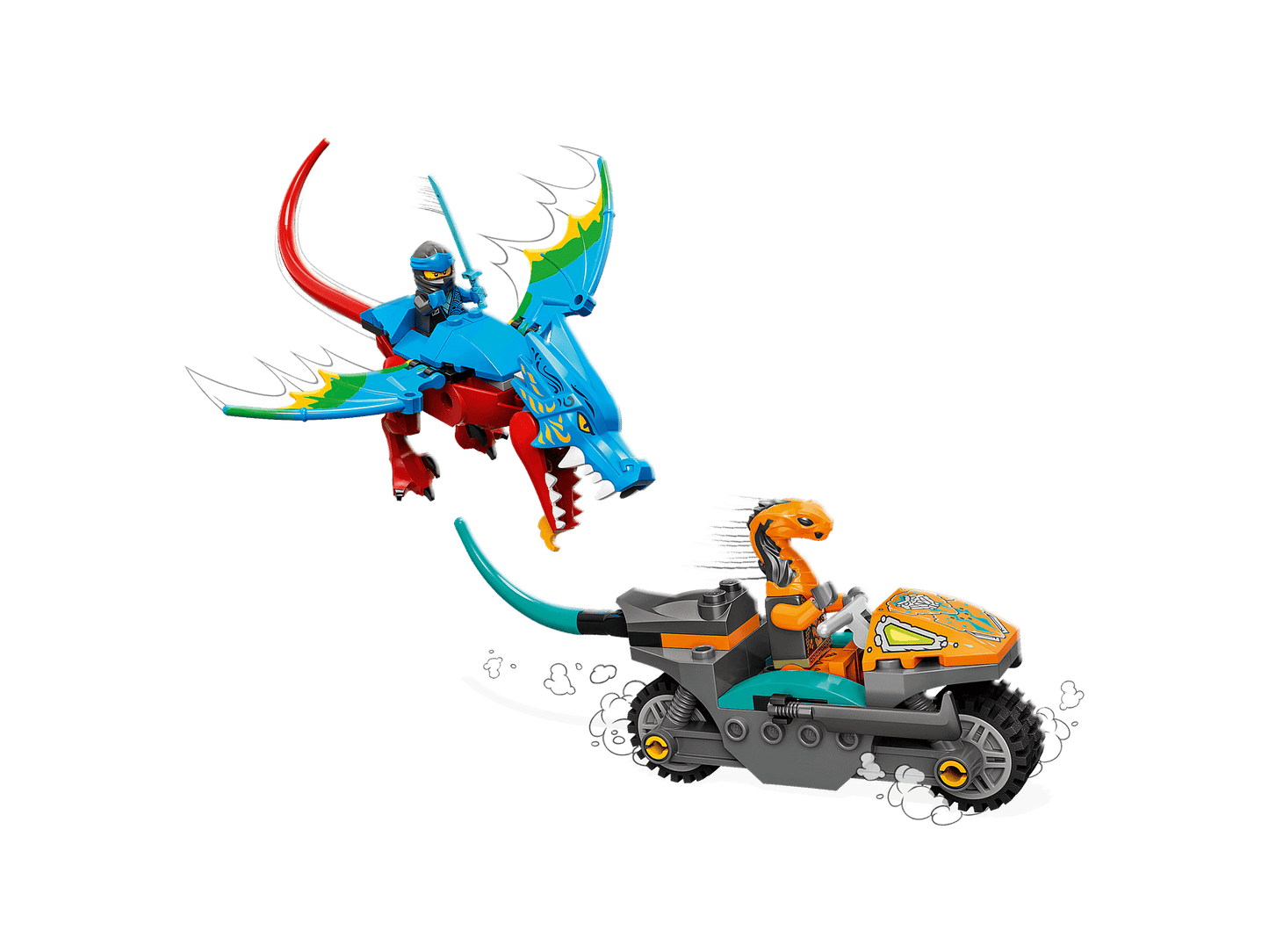 LEGO 71759 Ninja Dragon Temple - Ninjago 4+