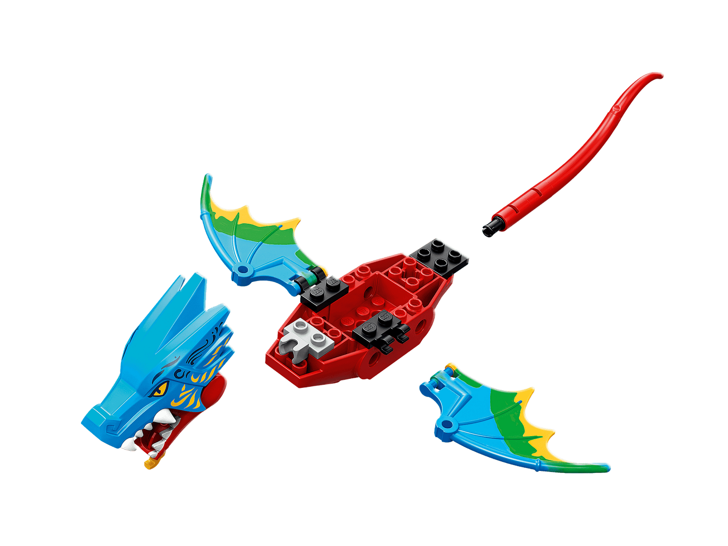LEGO 71759 Ninja Dragon Temple - Ninjago 4+