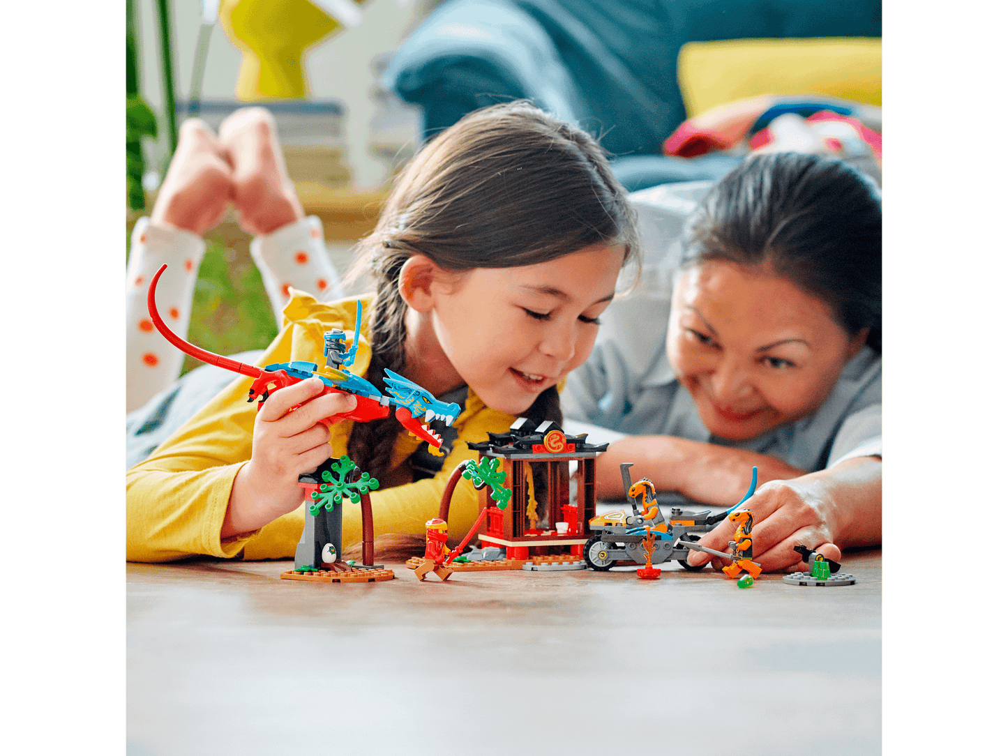 LEGO 71759 Ninja Dragon Temple - Ninjago 4+