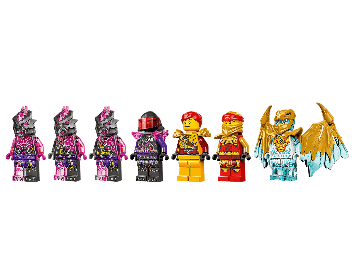 LEGO 71773 Kai’s Golden Dragon Raider - Ninjago