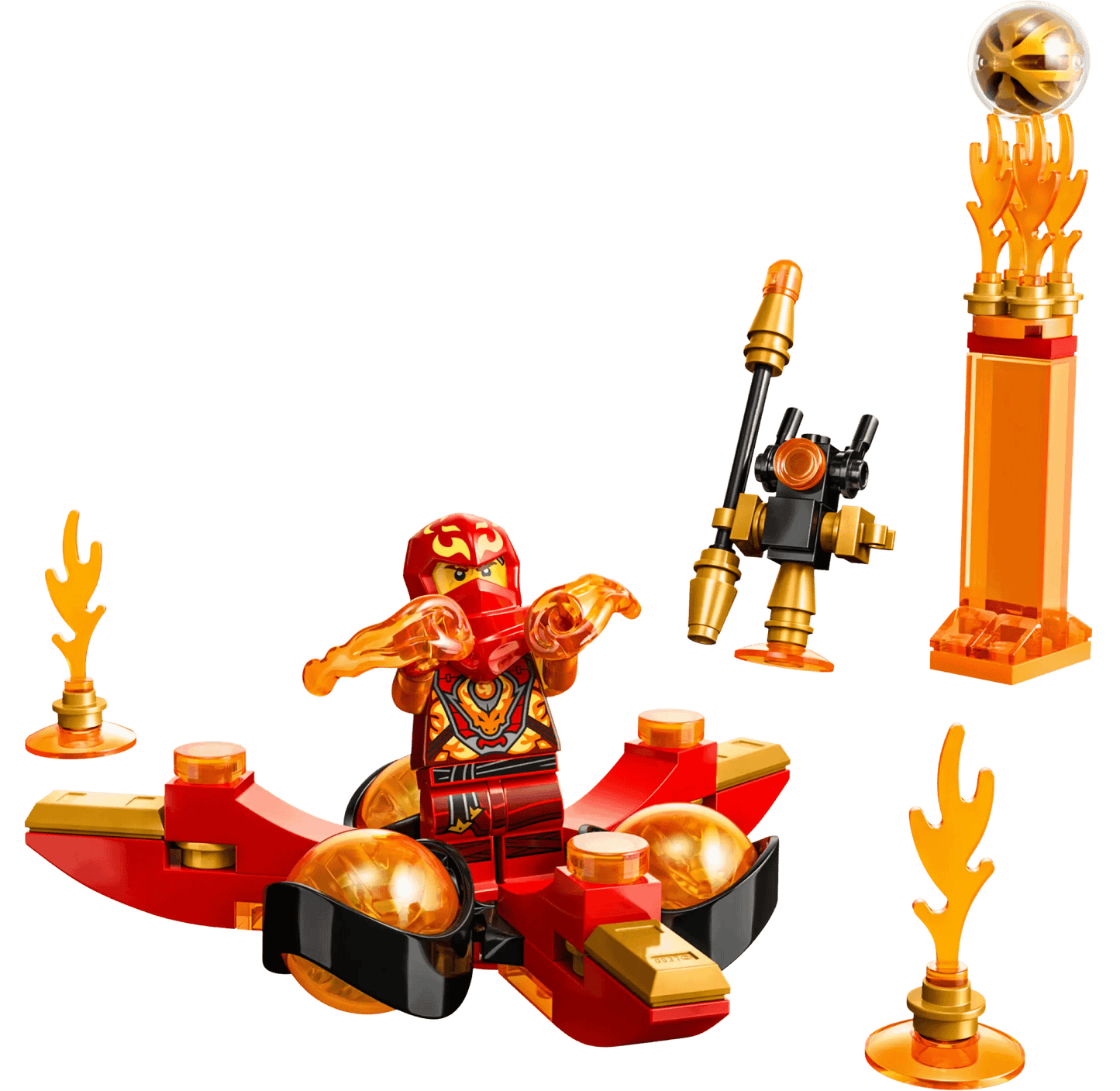 LEGO 71777 Kai’s Dragon Power Spinjitzu Flip - Ninjago