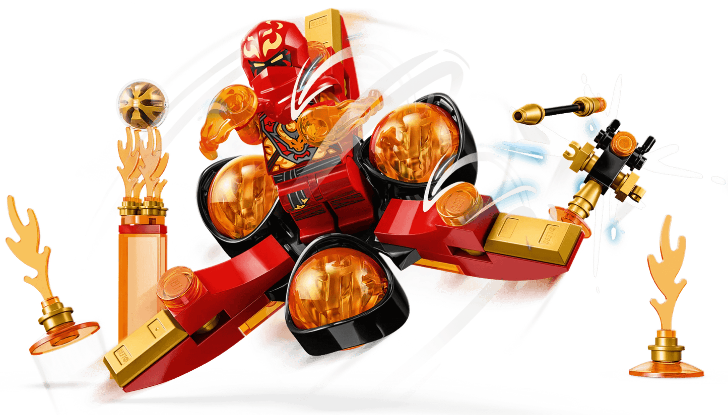 LEGO 71777 Kai’s Dragon Power Spinjitzu Flip - Ninjago