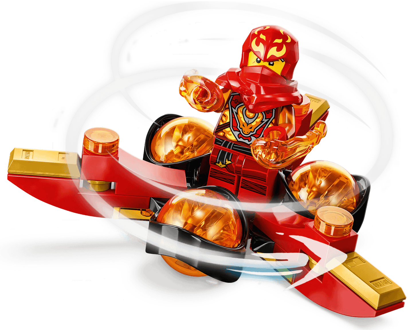 LEGO 71777 Kai’s Dragon Power Spinjitzu Flip - Ninjago