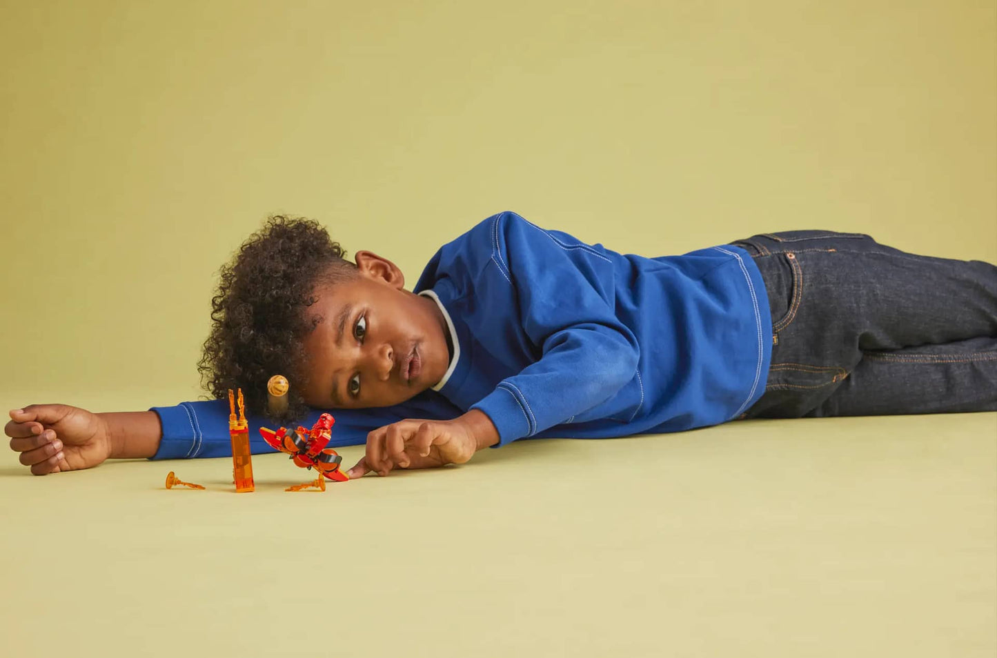 LEGO 71777 Kai’s Dragon Power Spinjitzu Flip - Ninjago