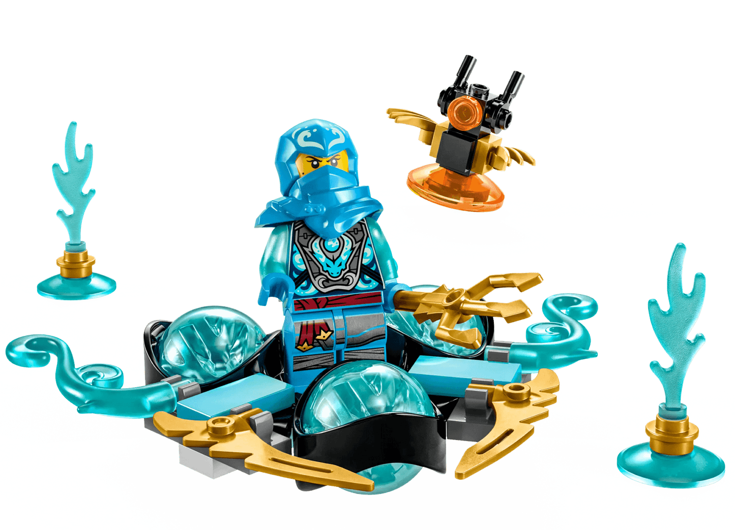 LEGO 71778 Nya's Dragon Power Spinjitzu Drift - Ninjago