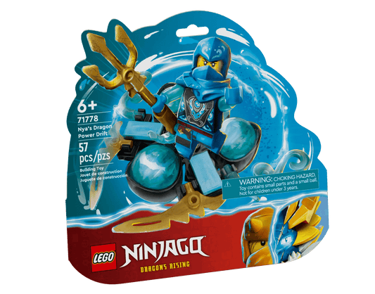 LEGO 71778 Nya's Dragon Power Spinjitzu Drift - Ninjago