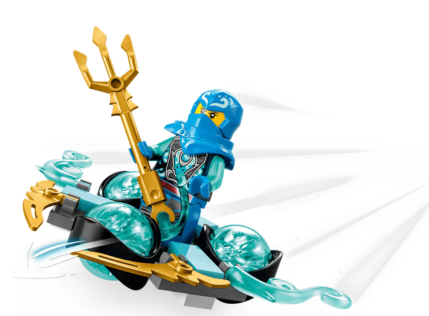 LEGO 71778 Nya's Dragon Power Spinjitzu Drift - Ninjago