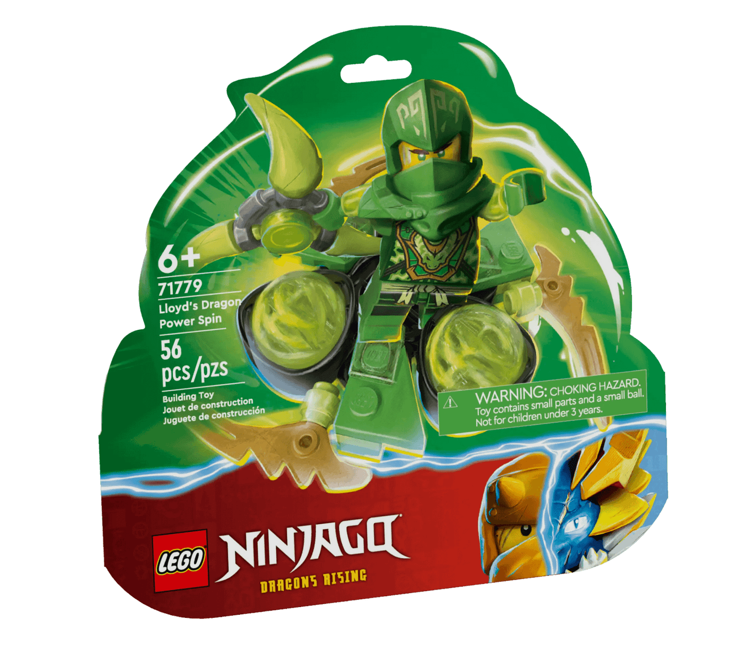 LEGO 71779 Lloyd's Dragon Power Spinjitzu Spin - Ninjago