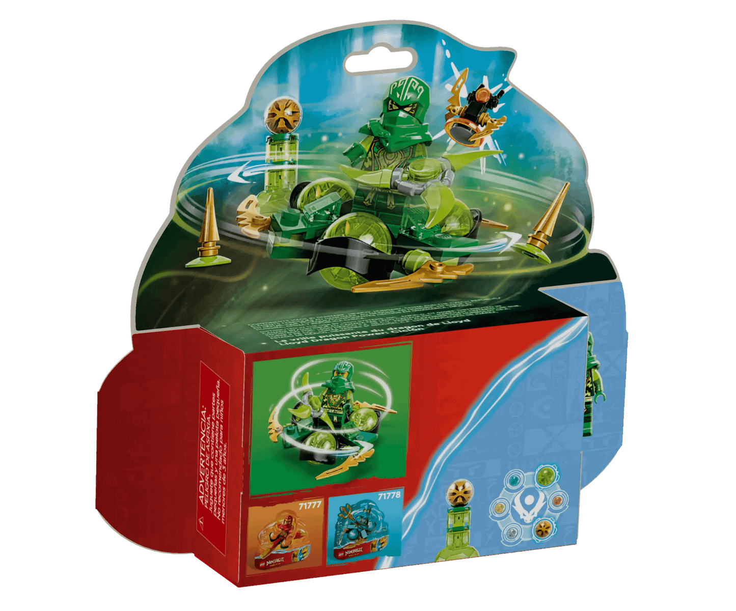 LEGO 71779 Lloyd's Dragon Power Spinjitzu Spin - Ninjago