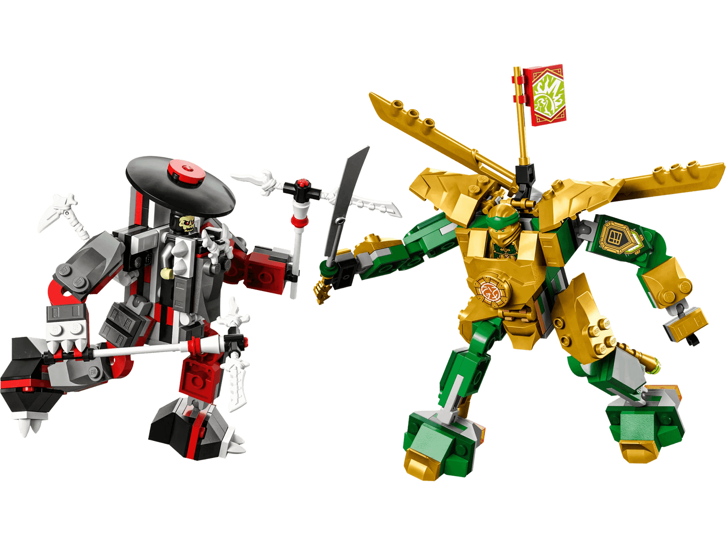 LEGO 71781 Lloyd's Mech Battle EVO - Ninjago