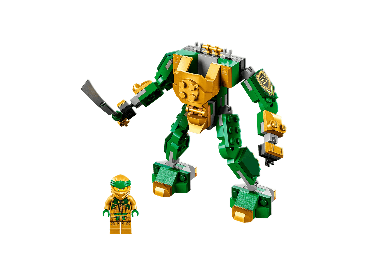 LEGO 71781 Lloyd's Mech Battle EVO - Ninjago