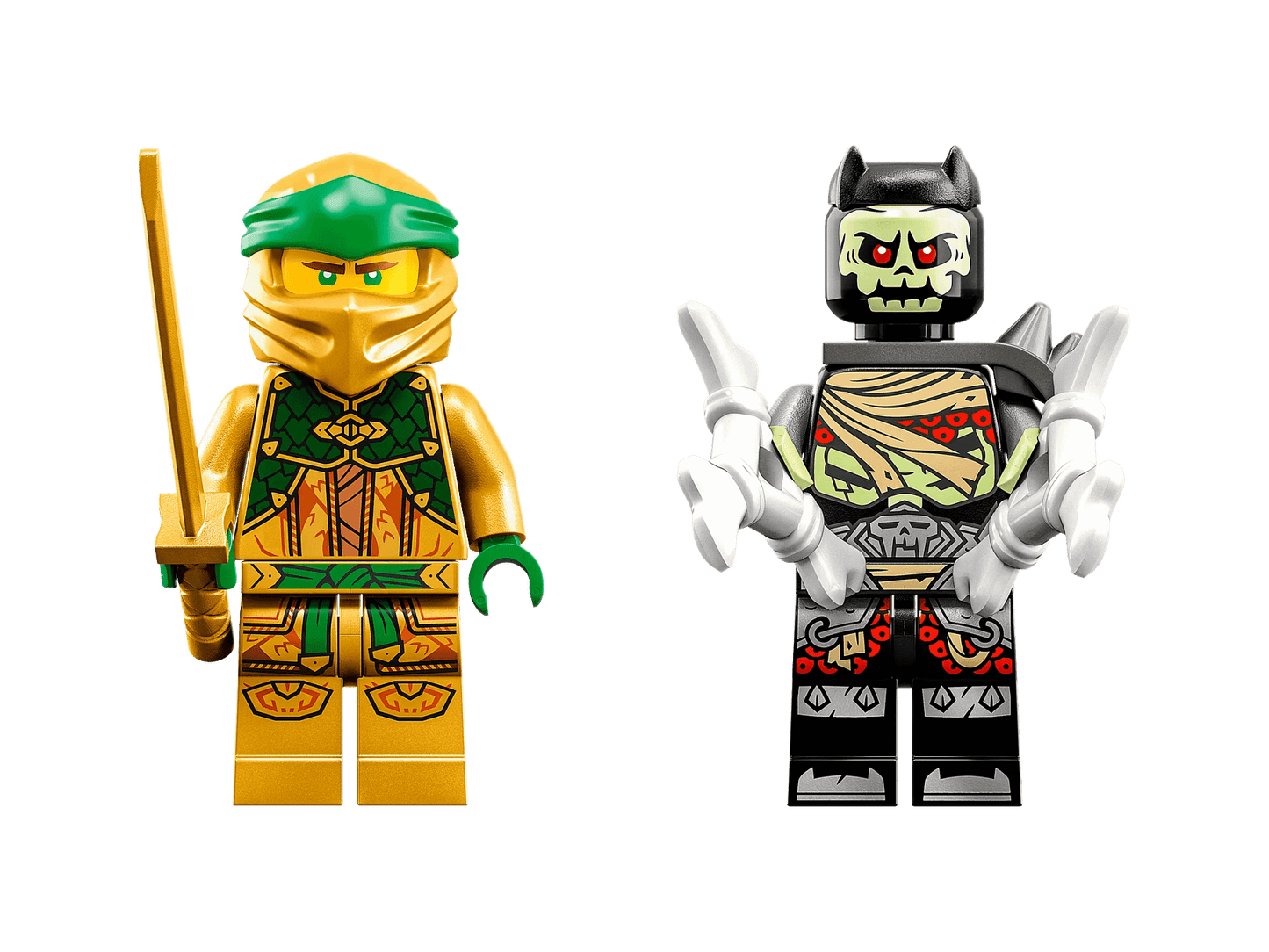 LEGO 71781 Lloyd's Mech Battle EVO - Ninjago