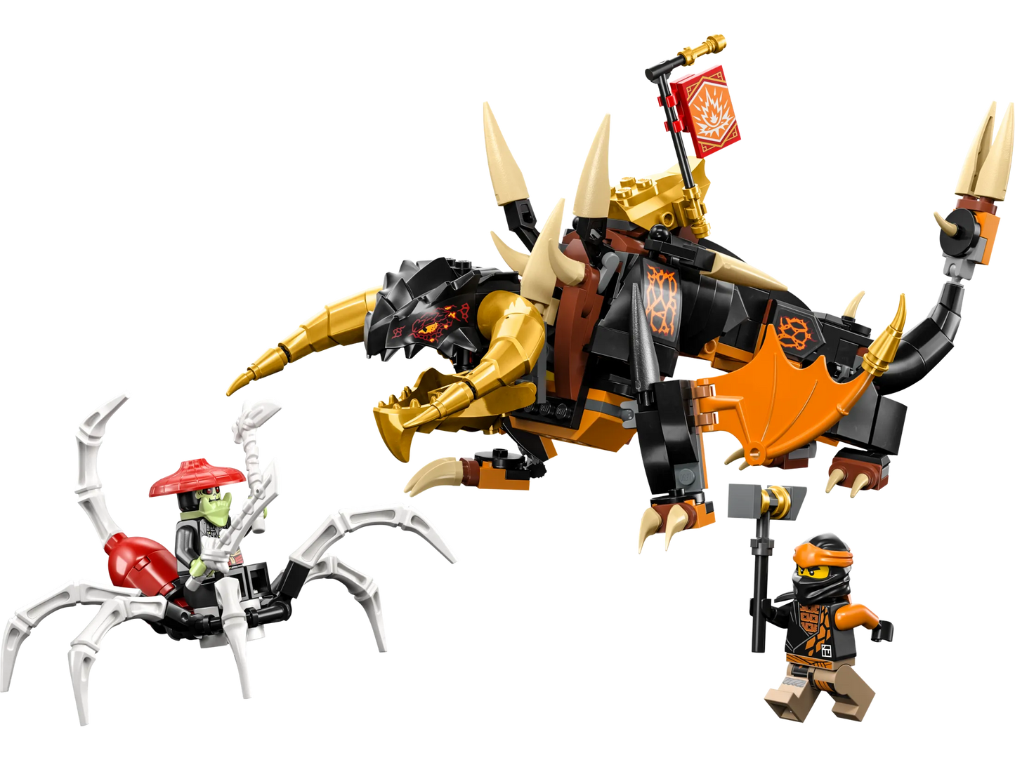 LEGO 71782 Cole's Earth Dragon EVO - Ninjago