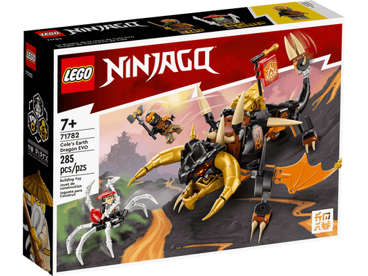 LEGO 71782 Cole's Earth Dragon EVO - Ninjago