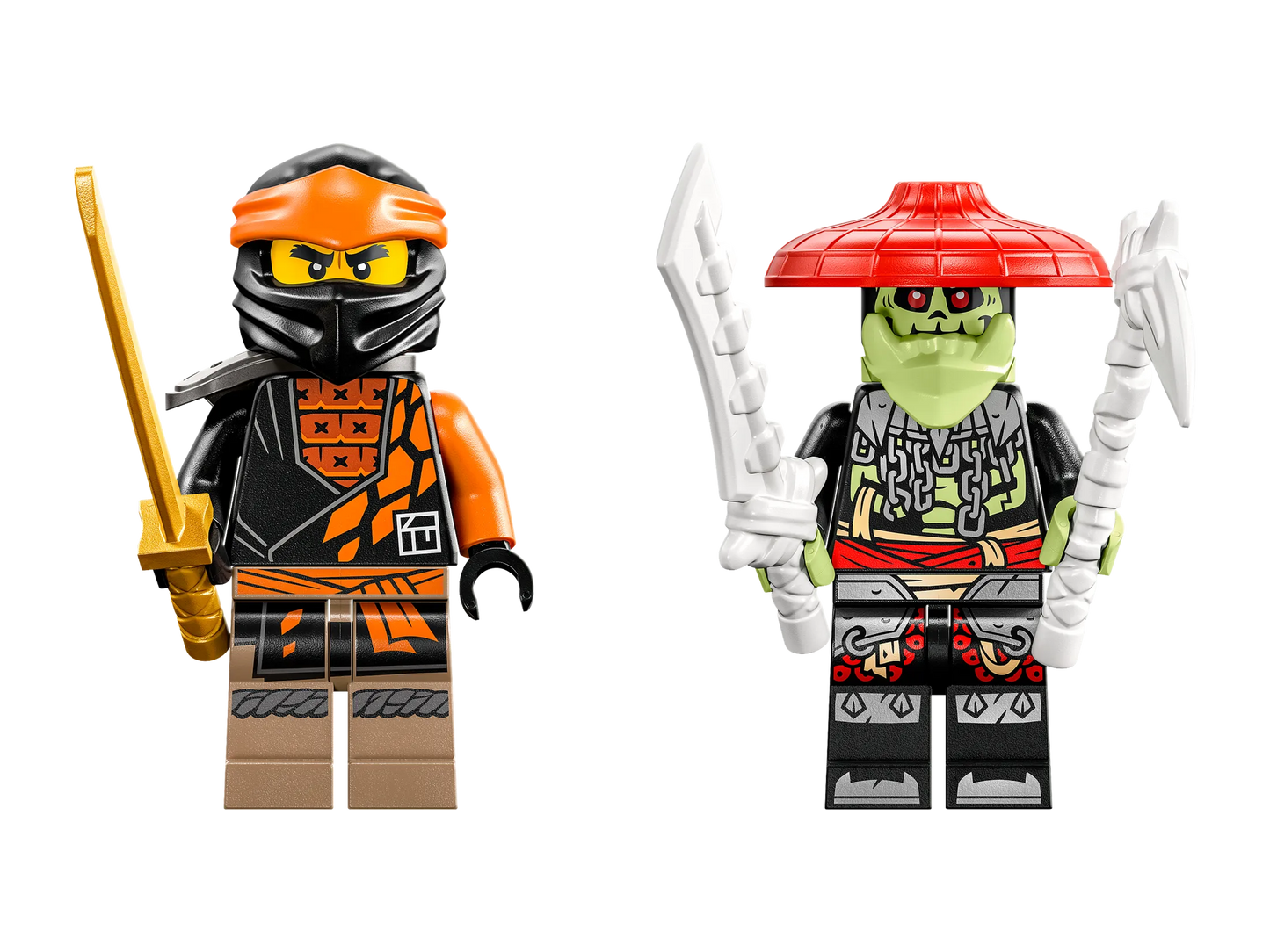 LEGO 71782 Cole's Earth Dragon EVO - Ninjago