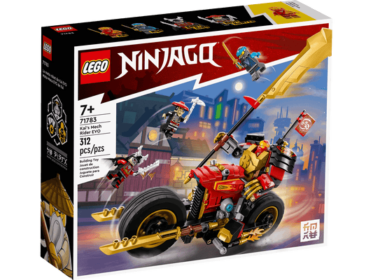 LEGO 71783 Kai's Mech Rider EVO - Ninjago