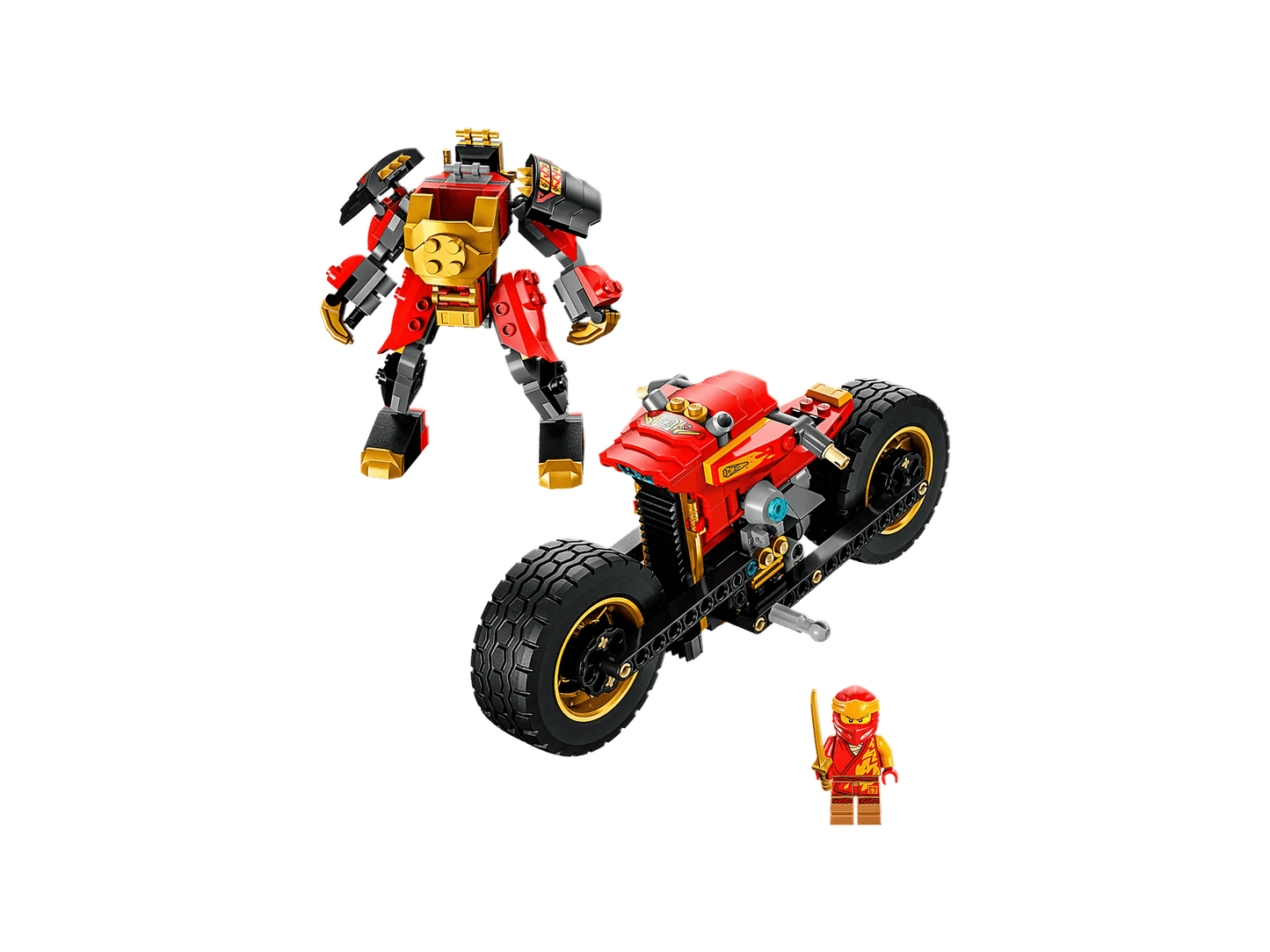 LEGO 71783 Kai's Mech Rider EVO - Ninjago