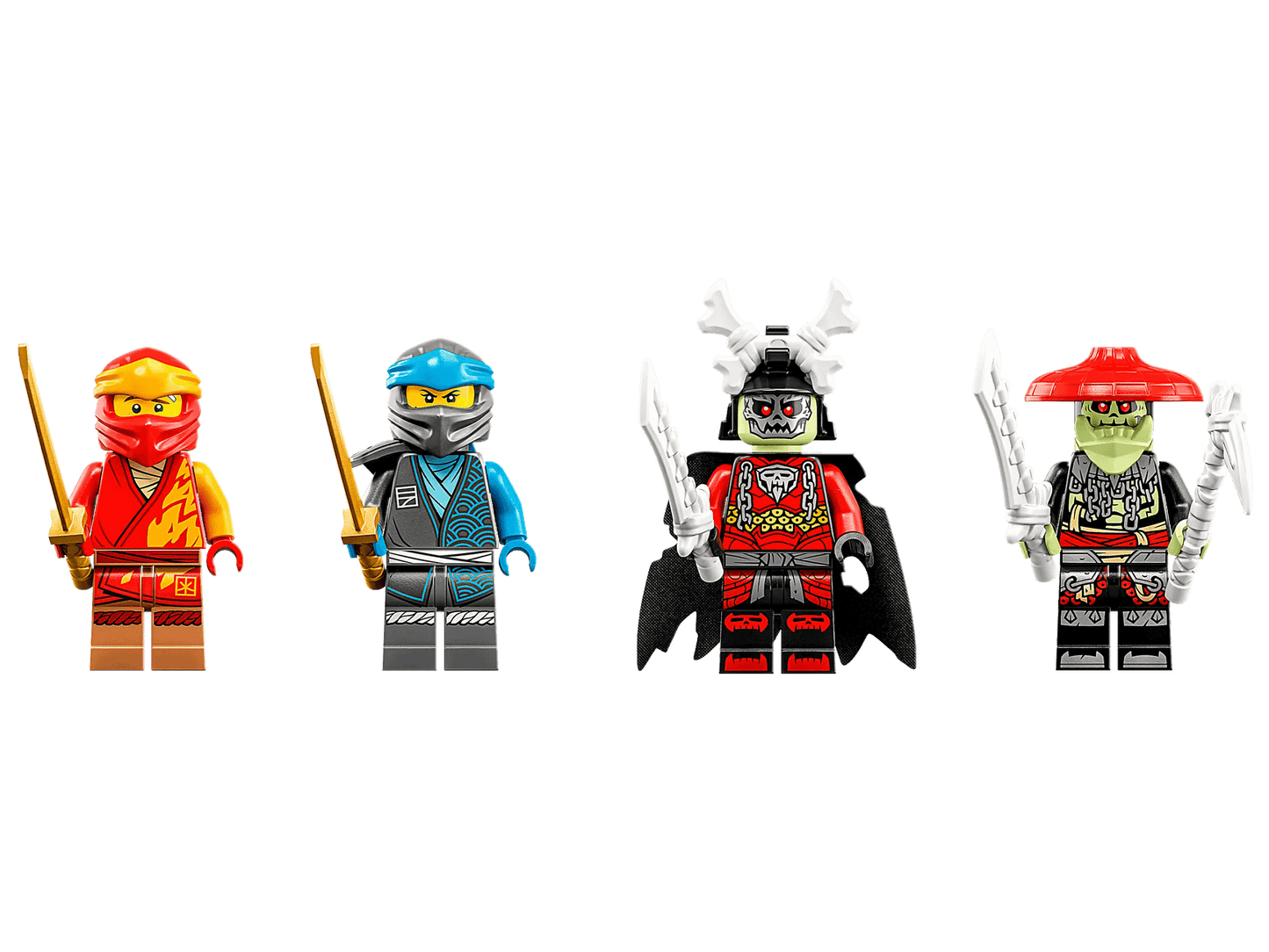LEGO 71783 Kai's Mech Rider EVO - Ninjago