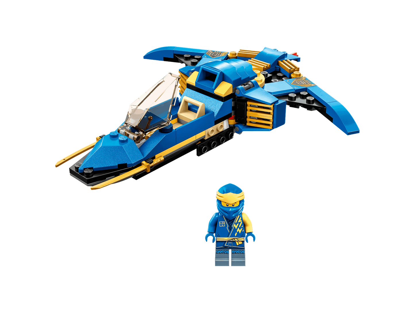 LEGO 71784 Jays Lightning Jet EVO - Ninjago