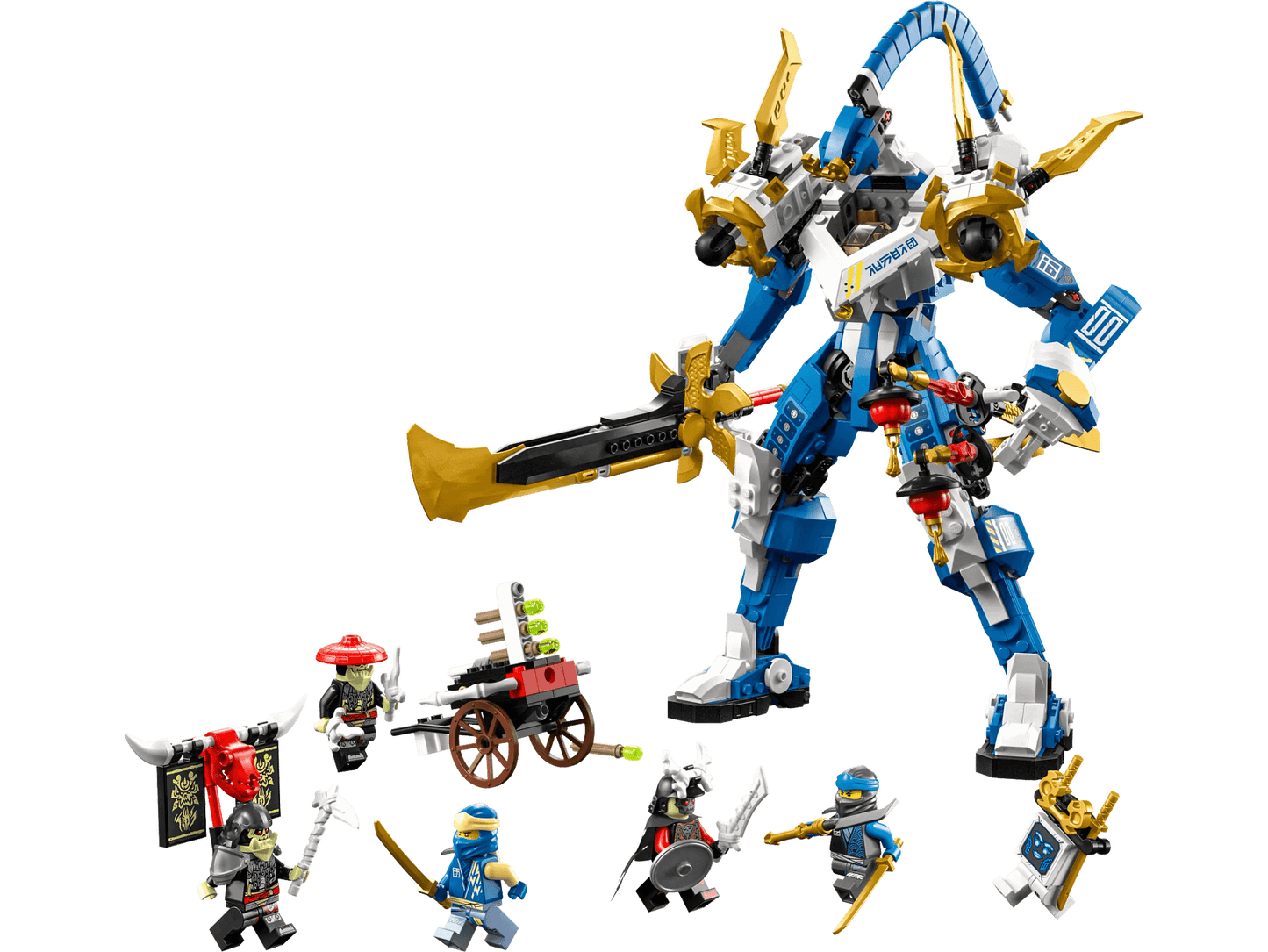 LEGO 71785 Jay's Titan Mech - Ninjago