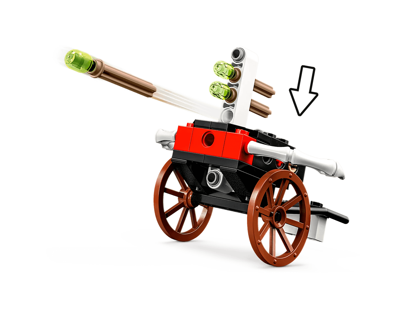 LEGO 71785 Jay's Titan Mech - Ninjago