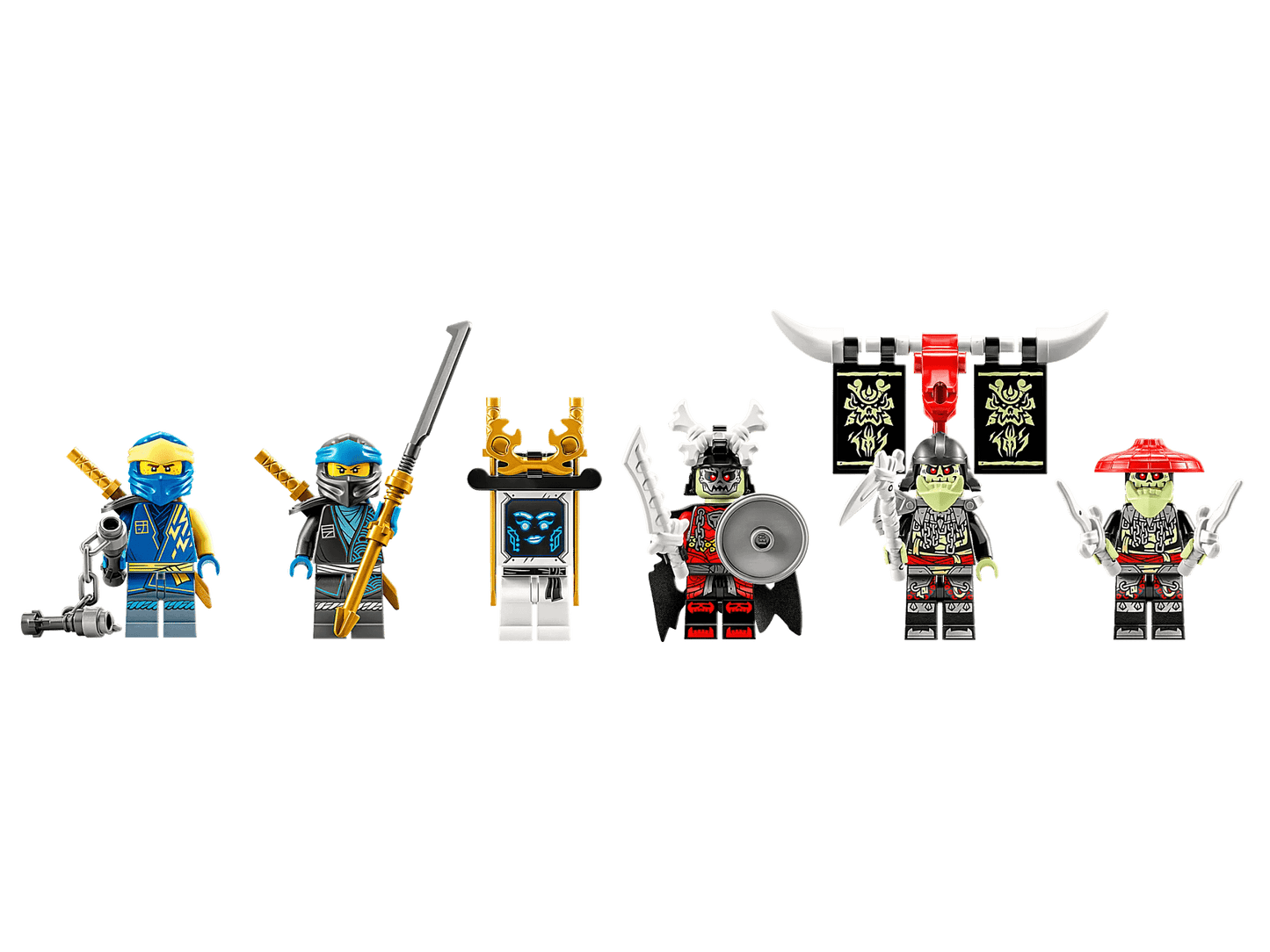 LEGO 71785 Jay's Titan Mech - Ninjago