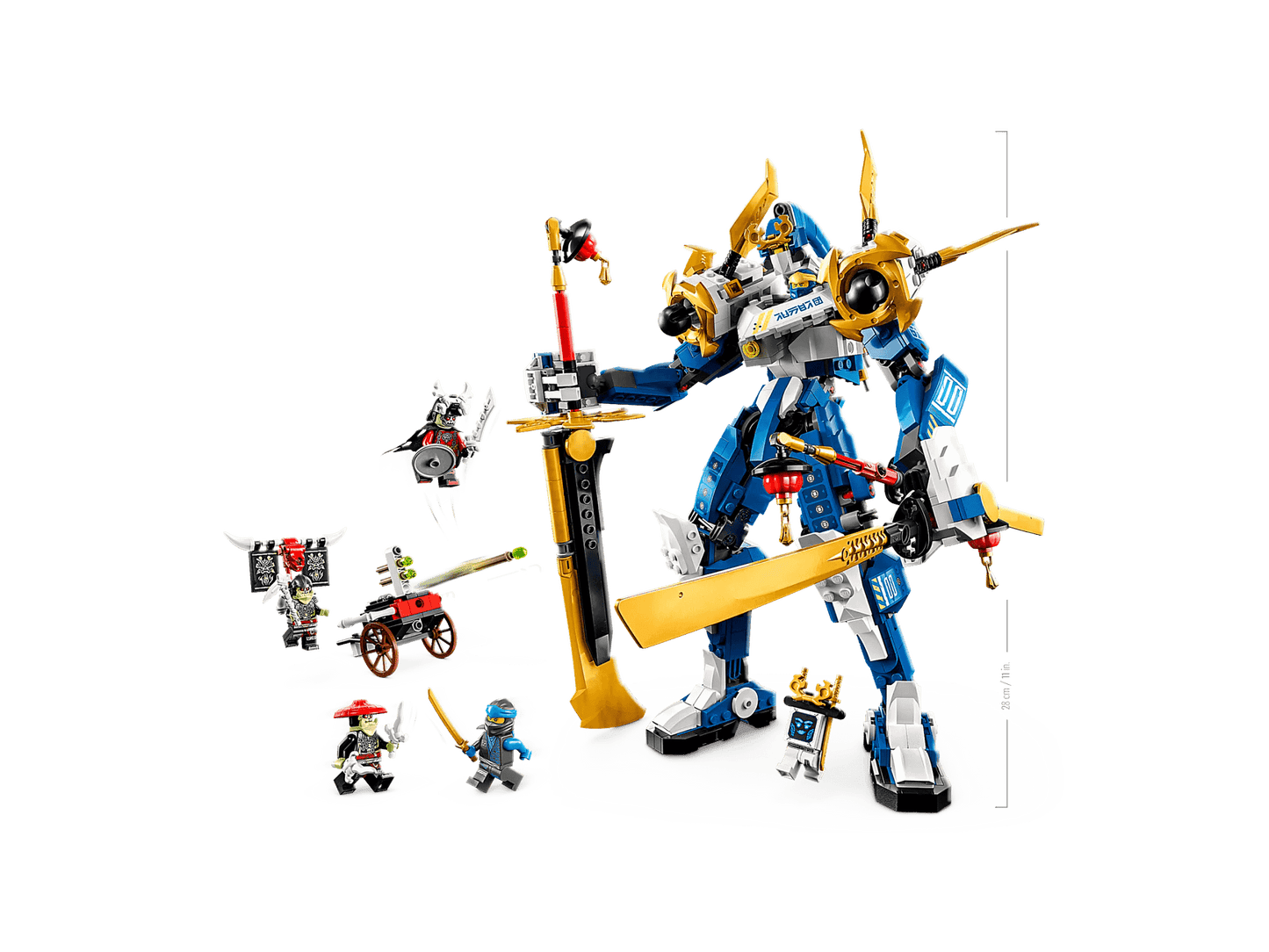 LEGO 71785 Jay's Titan Mech - Ninjago