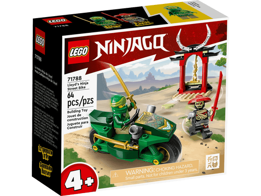 LEGO 71788 Llyod's Ninja Street Bike - Ninjago 4+